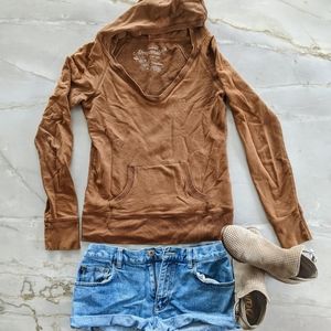 Authentic Aéropostale - Hooded Light Sweatshirt